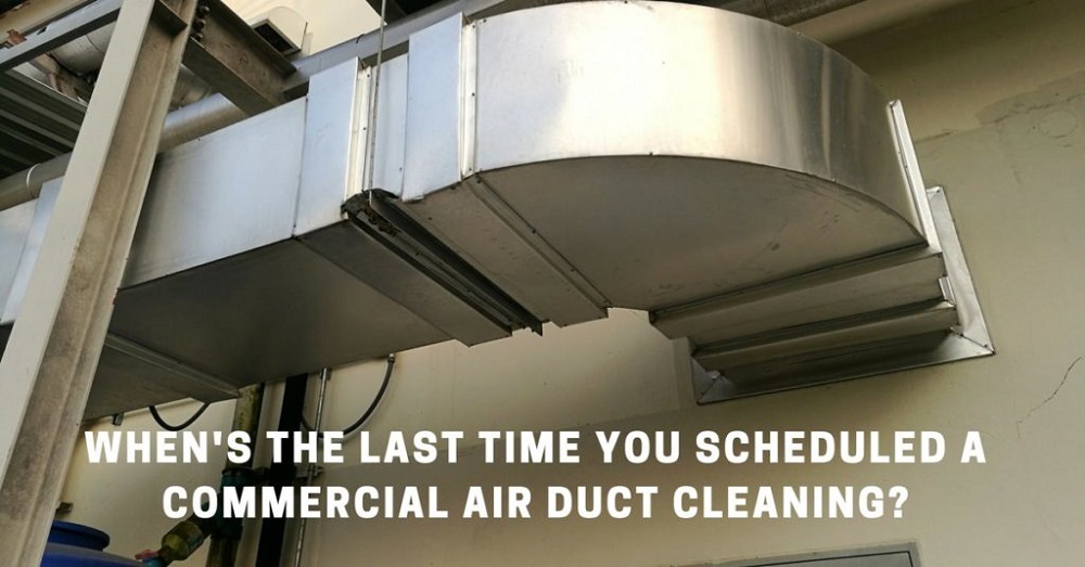 air duct cleaning brampton